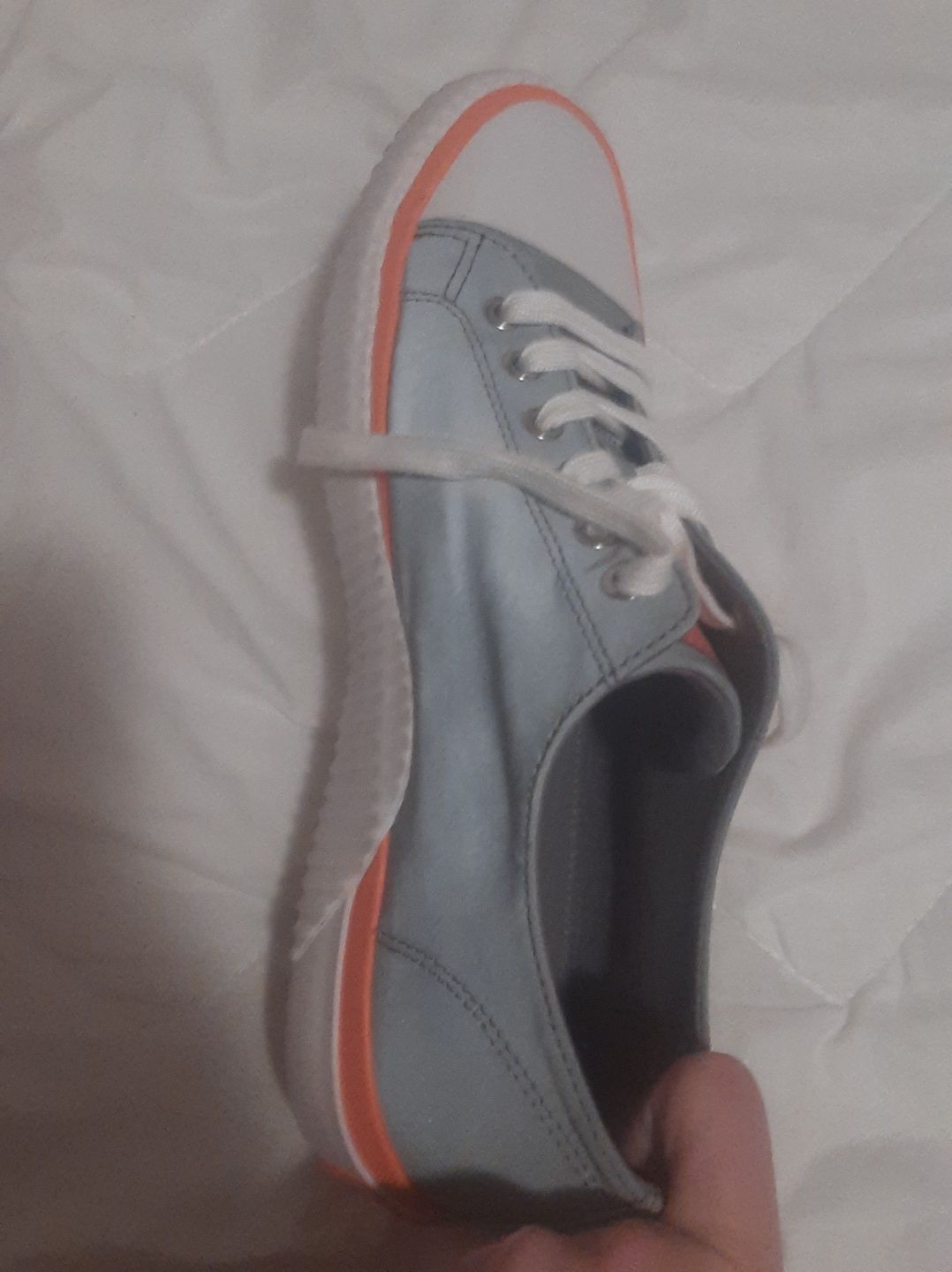 Sneakers Calvin Klein Jeans Silver reflectorizant