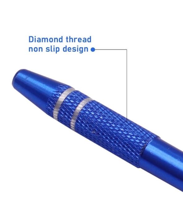 Holder aluminiu cu gheara titan pentru electronica/service-uri - UK