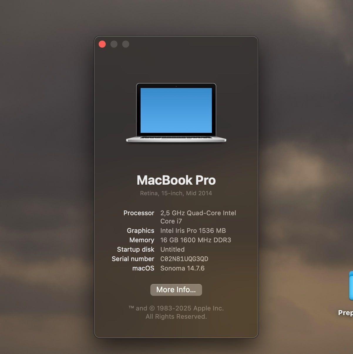 Macbook Pro 15 2014 Retina