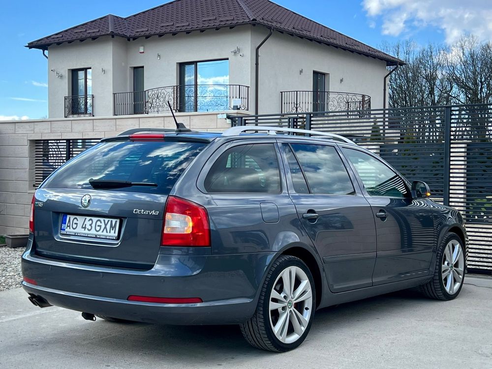 Skoda Octavia Vând Skoda Octavia vRs