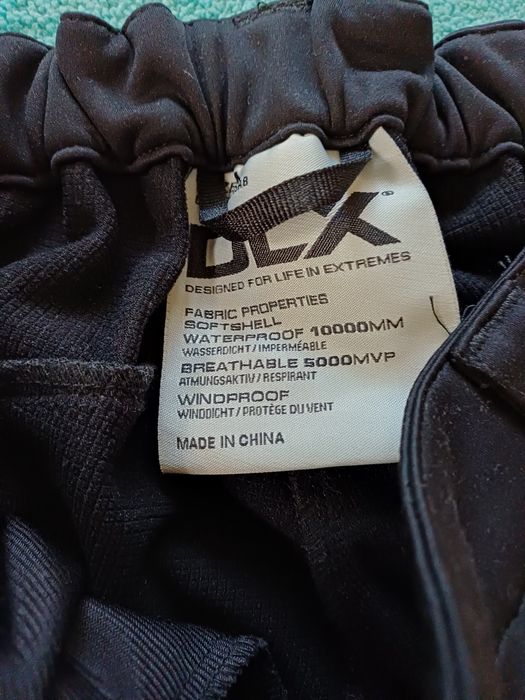 Pantaloni softshell dama DLX