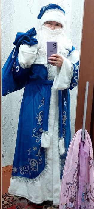 Костюм  деда мороза