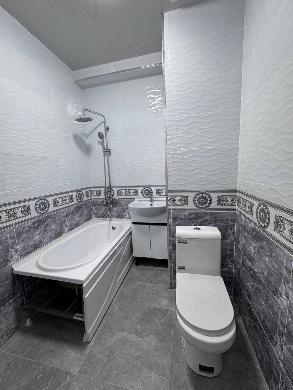*Новостройка. 58 м². 2 комнат. Евроремонт