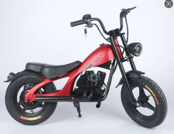 Электро мотоцикл для детей 5+ лет | мах скорость 34км | успейте купить