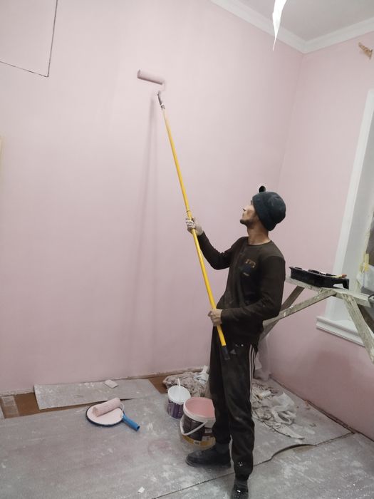 Malyarka ishlarini qilamiz