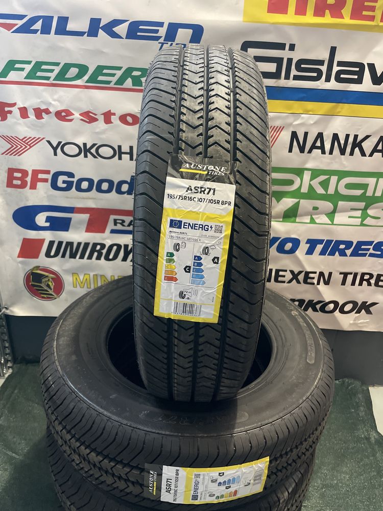 195/75 R16C 107/105R 8 PR - Austone ASR71 Oferta