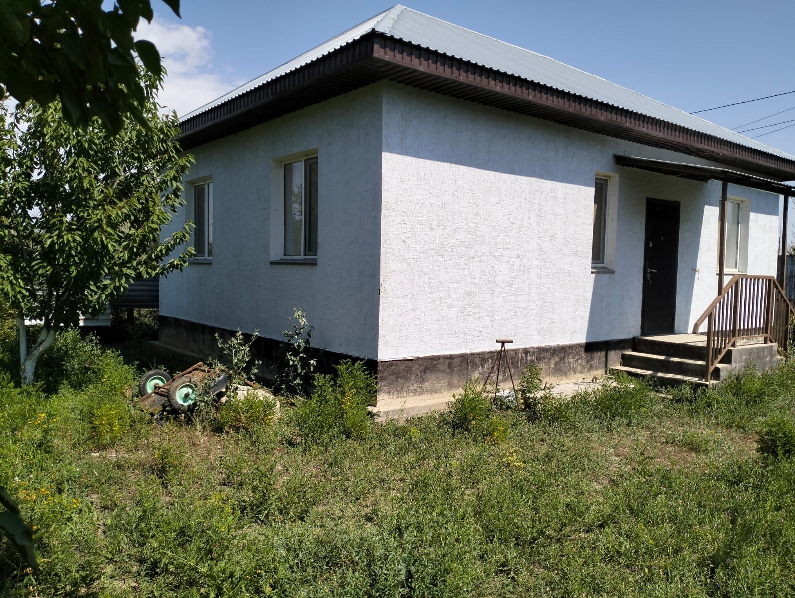 Продается дача с новым домом
