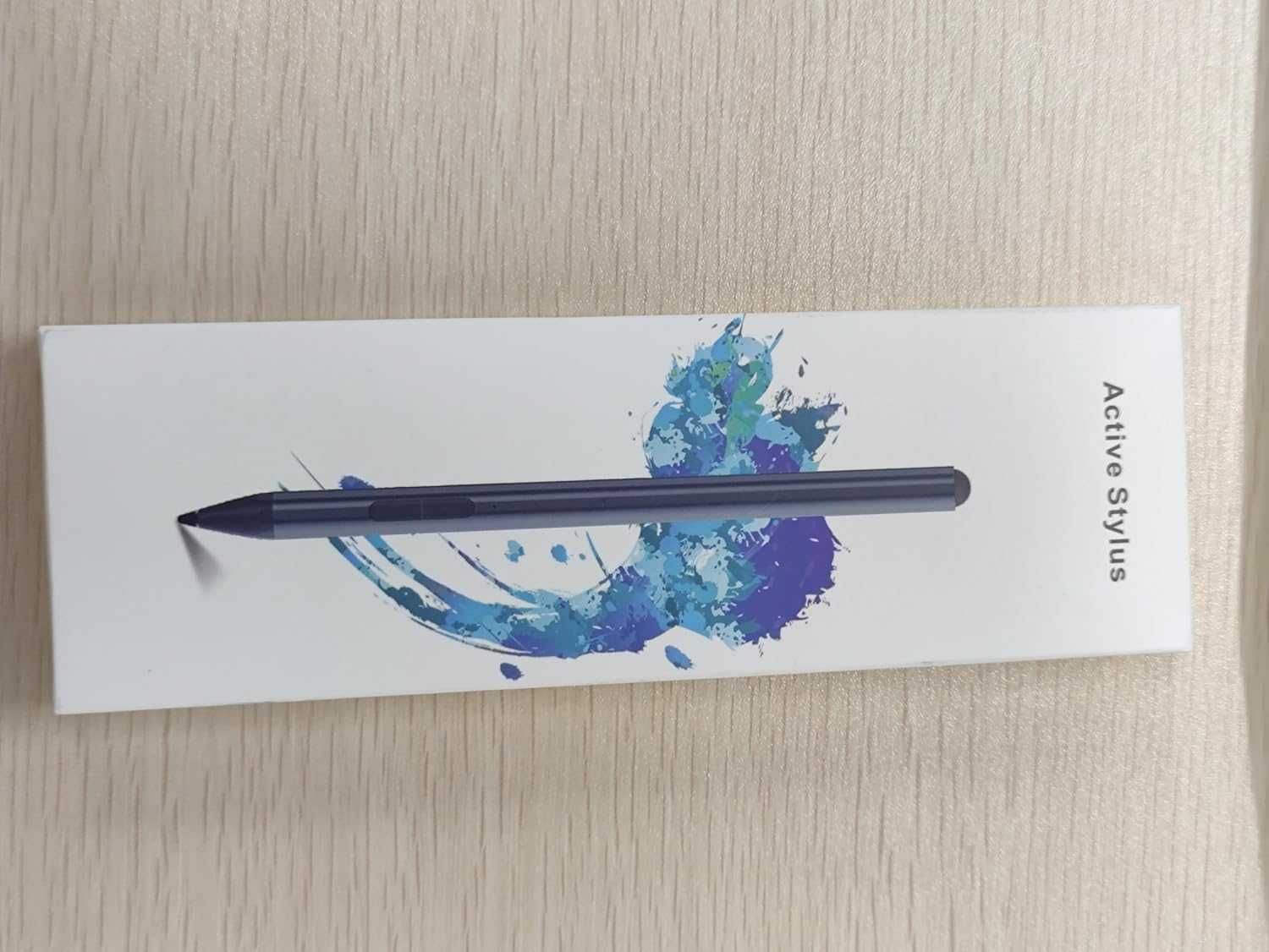 Surface Pen с тъч капачка отгоре, USB-C зареждане, 4096 натиск,гумичка
