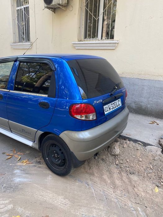 Matiz best 2013 blue