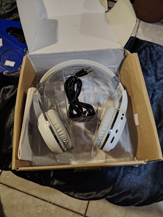 Аудио Слушалки Bluedio TURBINE, Bluetooth