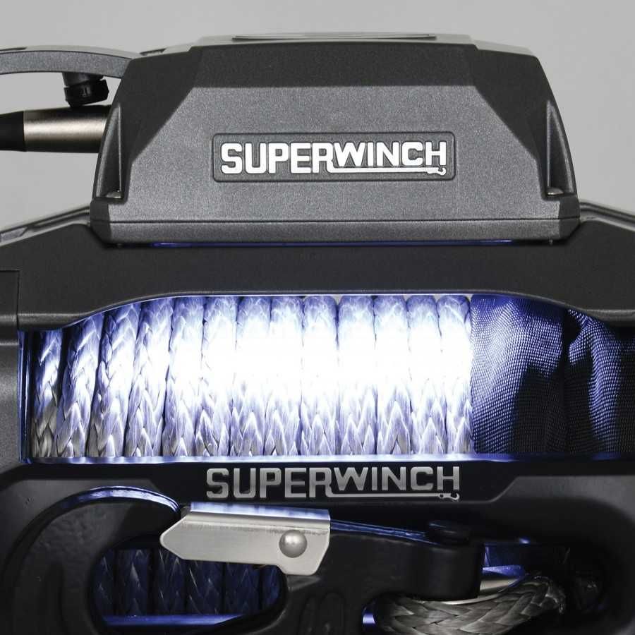 Лебедка SuperWinch SX10 синтетично въже 10000lb