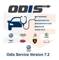 Program ODIS 7.2.1 VAS 5054 Vw Audi Skoda