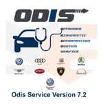 Program ODIS S 7.2.1 si E 12.2 VAS 5054 Vw Audi Skoda Seat