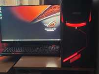 PC Gaming Asus i5-7400 3,20 GHz 16Gb DDR4 SSD/HDD 120 Gb /2 Tb GTX1050