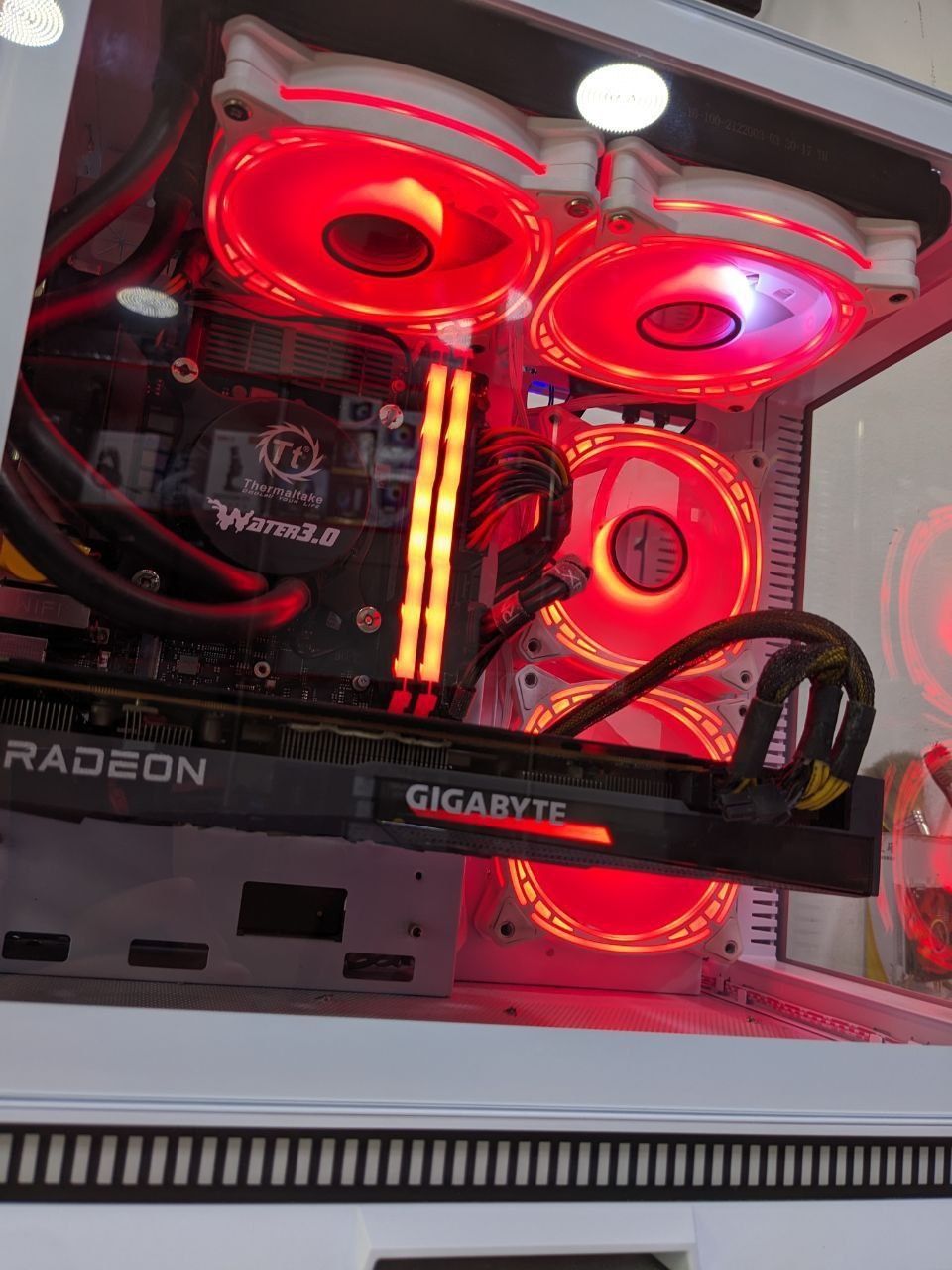 Компьютер I7 12700f/RX 5700XT 8g/ОЗУ 32g ARGP/ssd512/