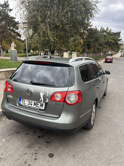 Vand passat b6 2007