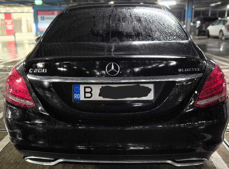 Mercedes Benz C Class 200d W205 BlueTec