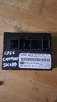 Calculator confort skoda octavia 2 cod 1k0 959 433 bt