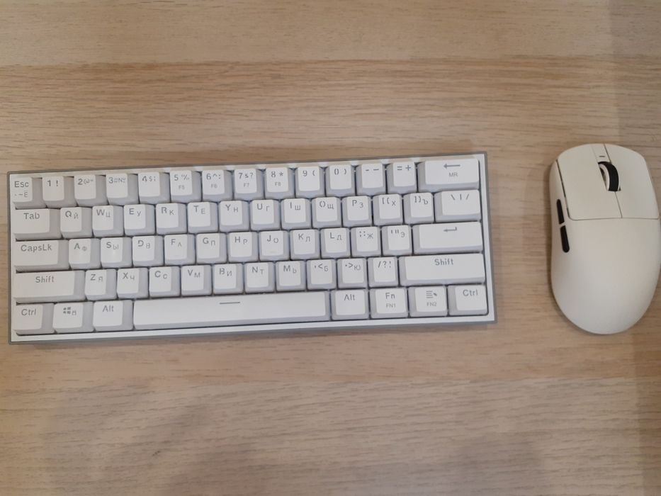 Клавиатура и мышка