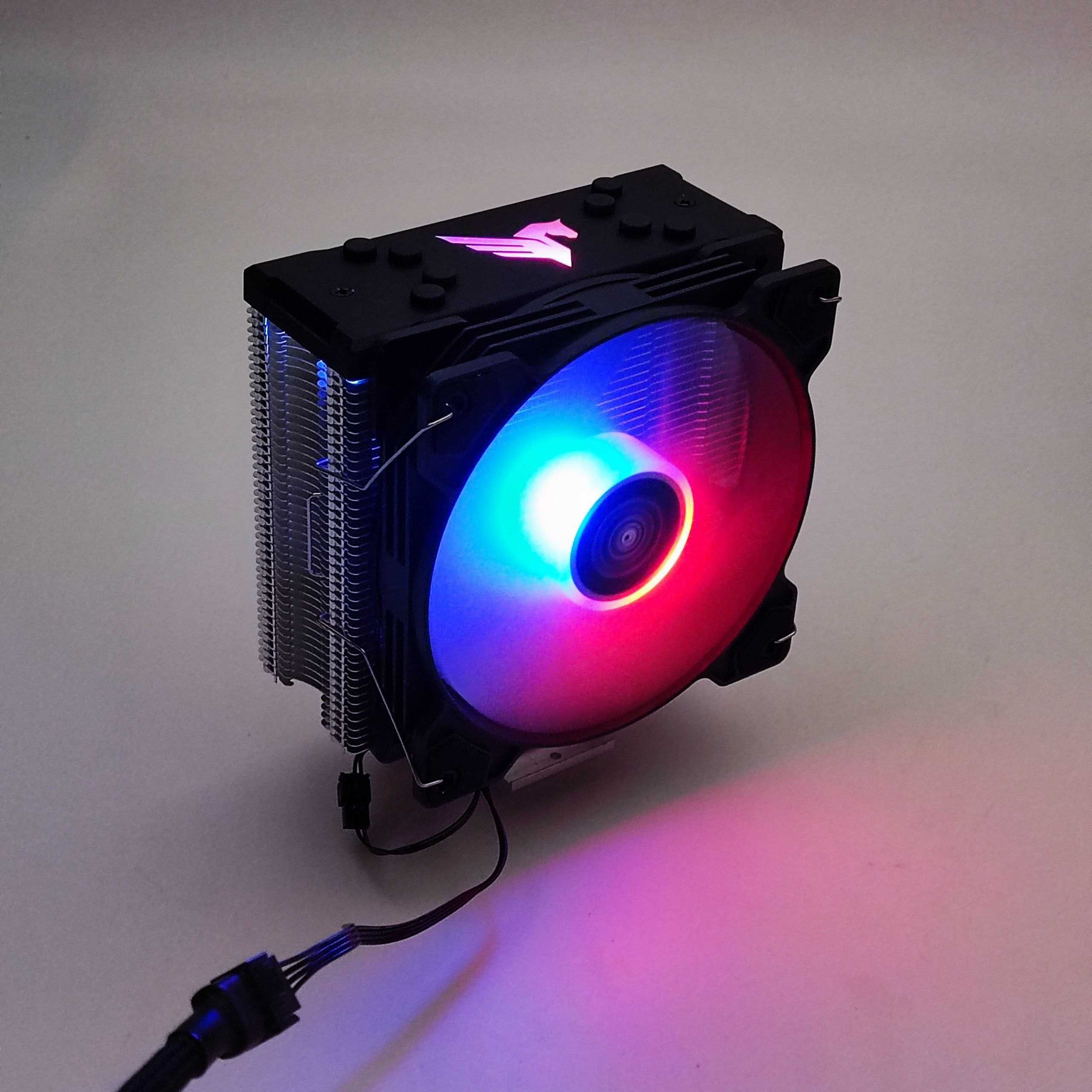 RGB kuler, INTEL, AMD protssesorlari  uchun, RGB-кулер для INTEL, kull