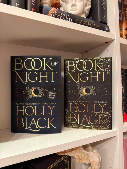 Book of Night-Holly Black -  луксозни  ексклузивни издания - НОВО