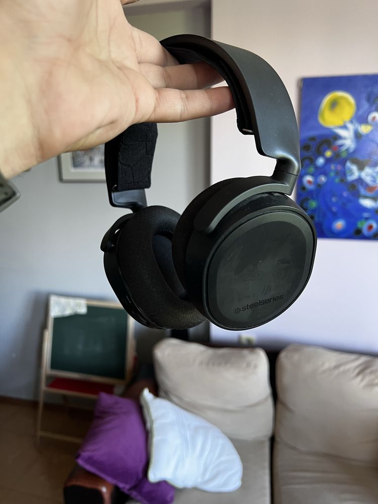Steelseries Arctis 3 2019 Black Edition