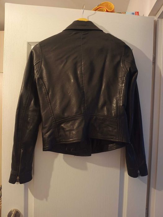 geaca de dama din piele naturala AIM