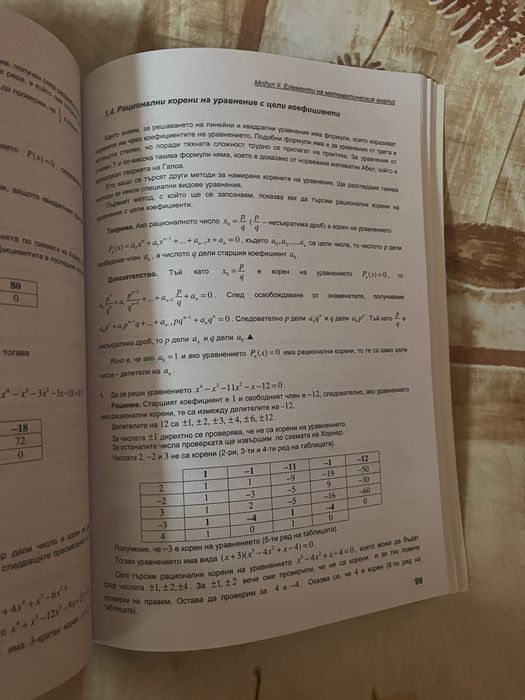 Учебник по профил математика