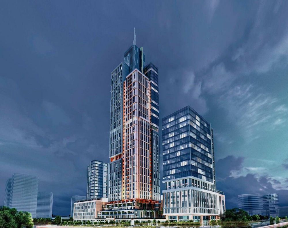 Tashkent city | Nest one - Продается нежилое помещение/Евро офис 117м2