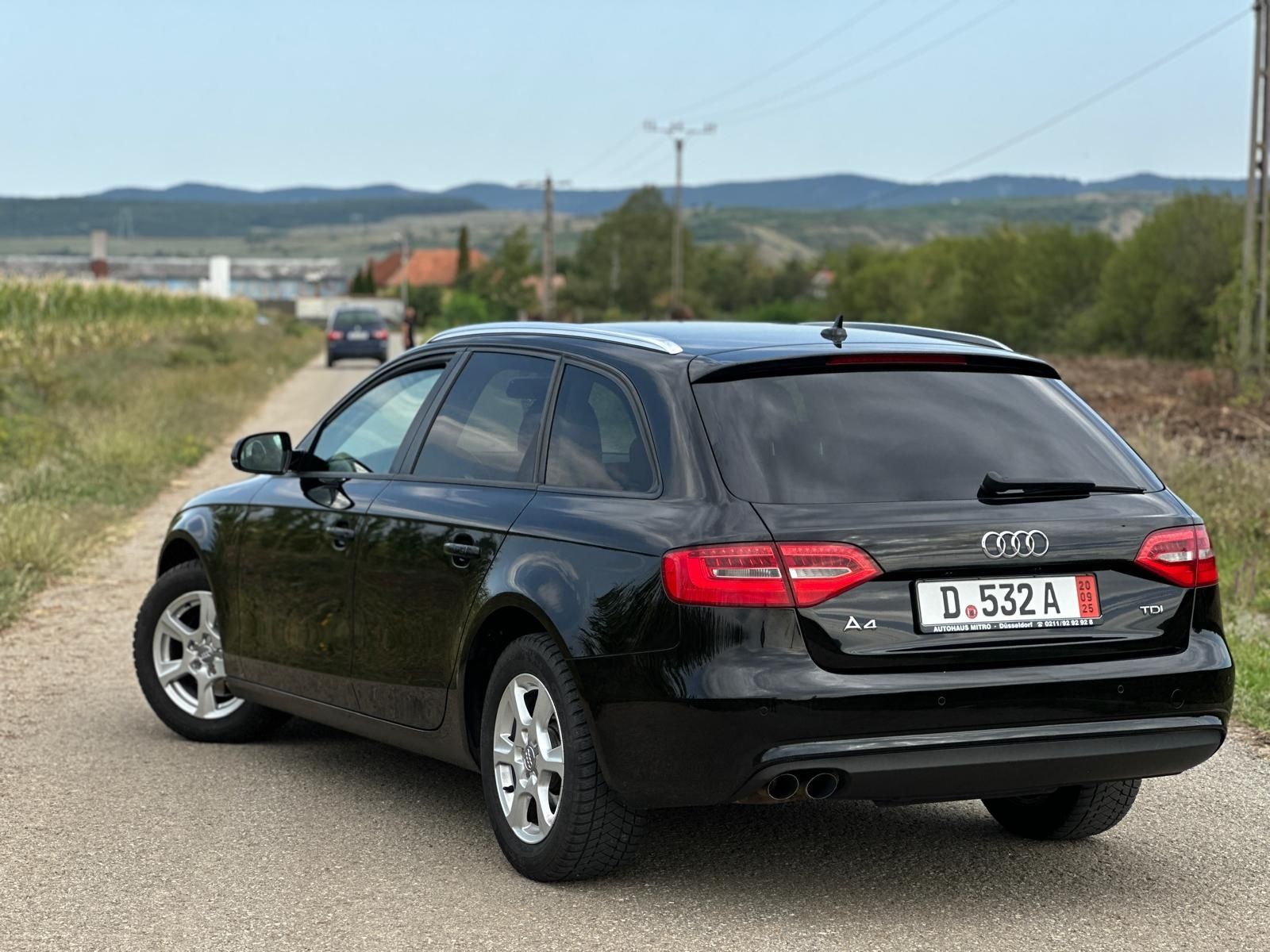 Audi A4 2.0 TDI 143Cp An 2013 Euro 5 6+1  Led navi Trepte Nr Zoll