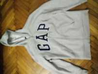 Hanorac GAP gri cu fermoar