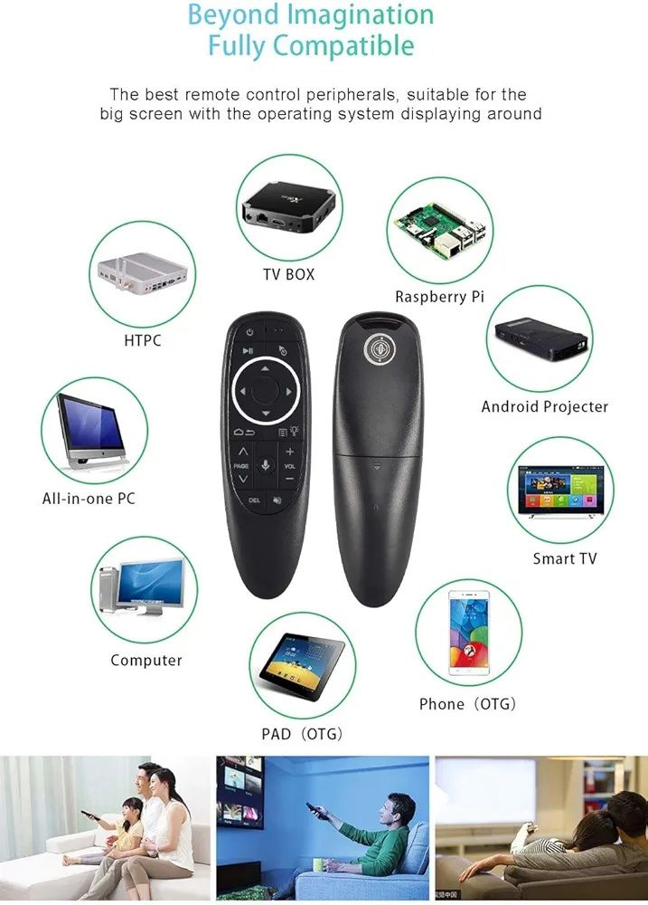 Air mouse G 10 pro , с подсветкой