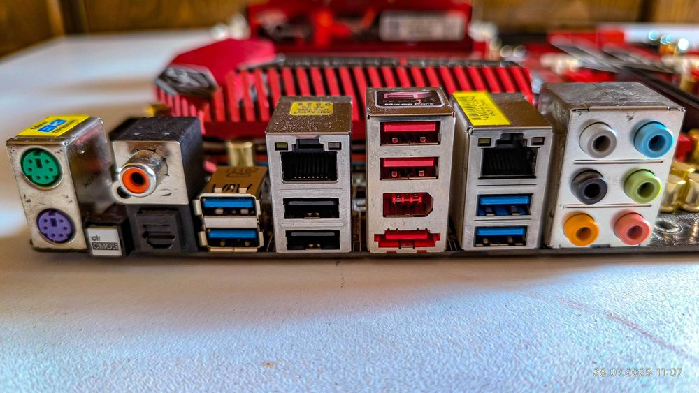 Геймърско дъно + процесор + рам