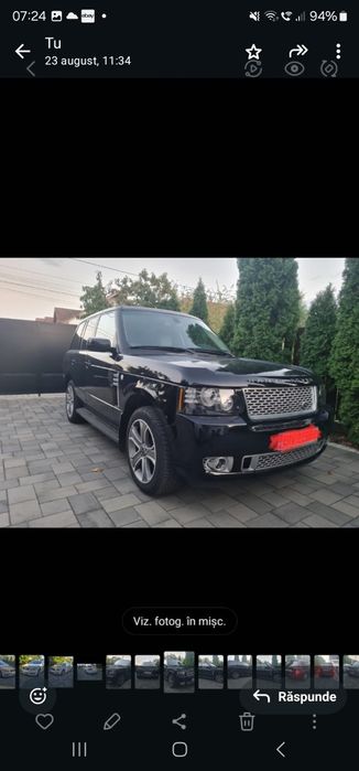 Vand Range Rover Supercharged