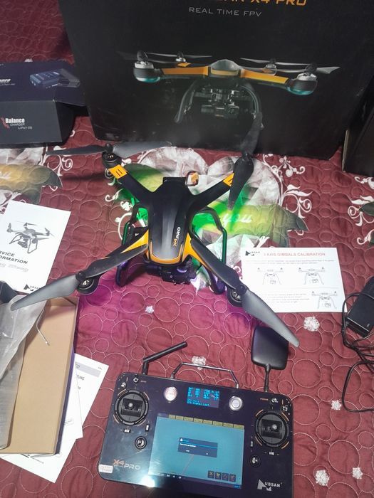 Drona the hubsan x4 pro