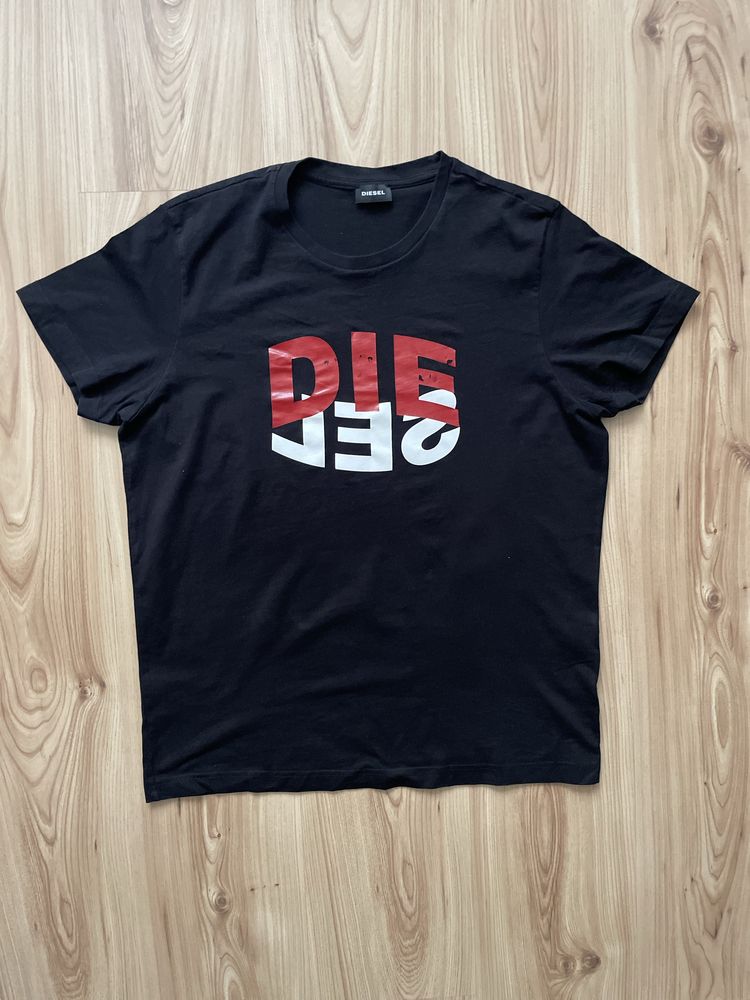 DIESEL / мъжка тениска L