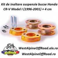 Kit de inaltare suspensie bucse Honda CR-V Model I (1996-2001) + 4 cm