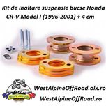Kit de inaltare suspensie bucse Honda CR-V Model I (1996-2001) + 4 cm