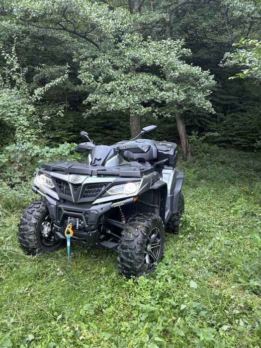 CF.MOTO 850XC Nr Negru