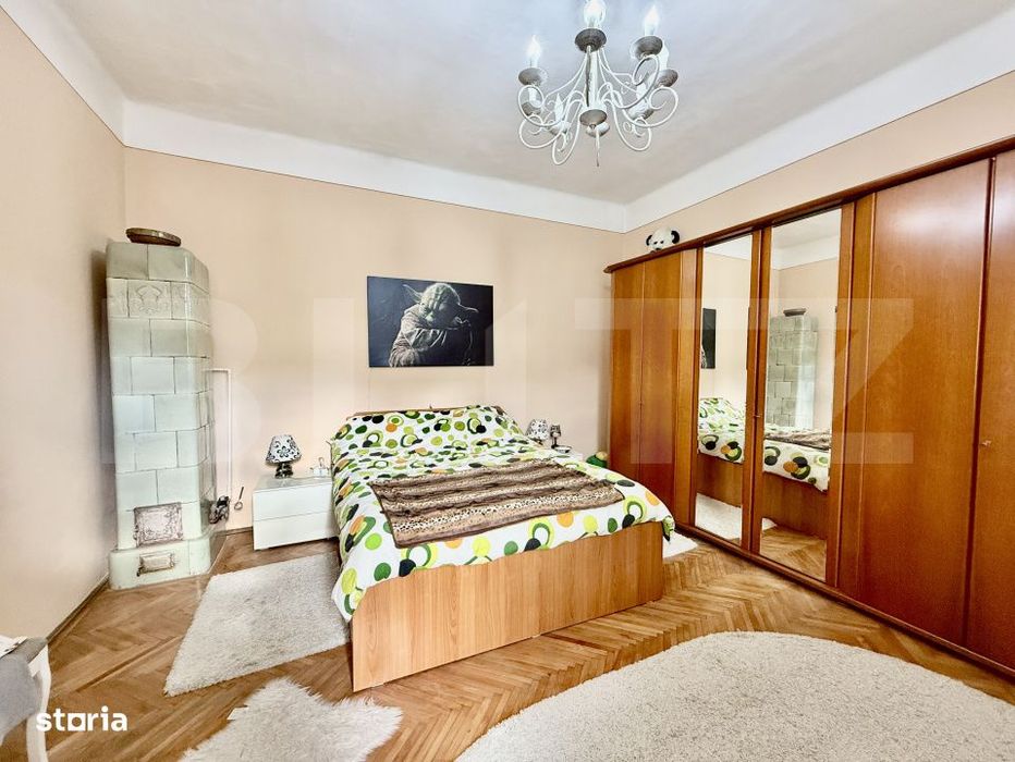 Casuta luminoasa si eficienta, aproape de centru