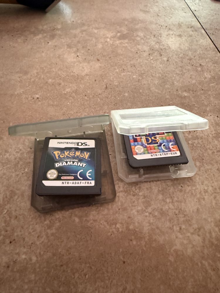 Nintendo  DS pokemon diamant , tetris