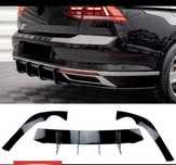 Vand difuzor ,splitter  bara spate  passat b8