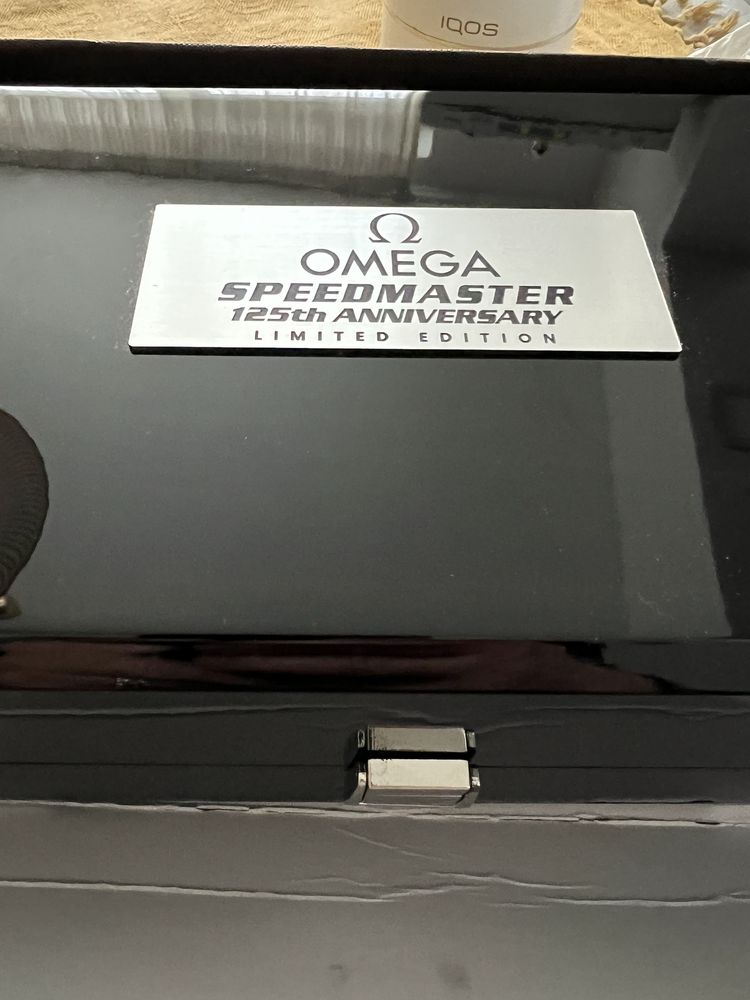 Omega Speedmaster 125 th Anniversary