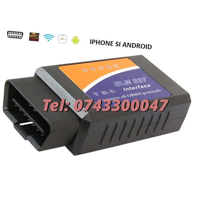 Elm 327 Bluetooth Wifi Android Ios