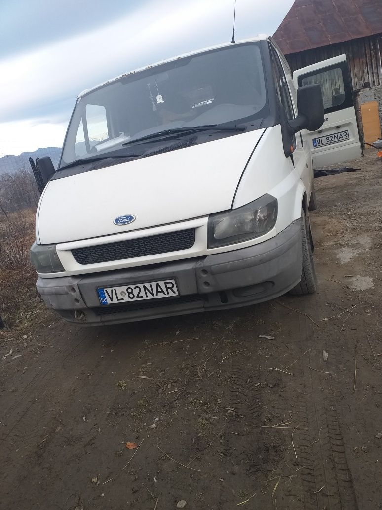 Ford transit vand