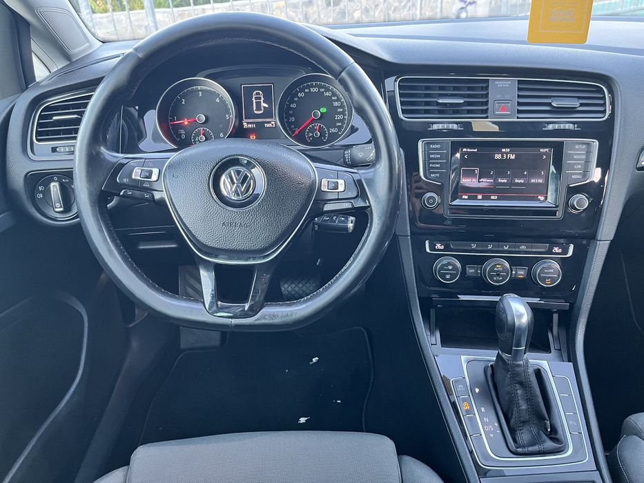 Golf 7, automat, 1.6 110CP