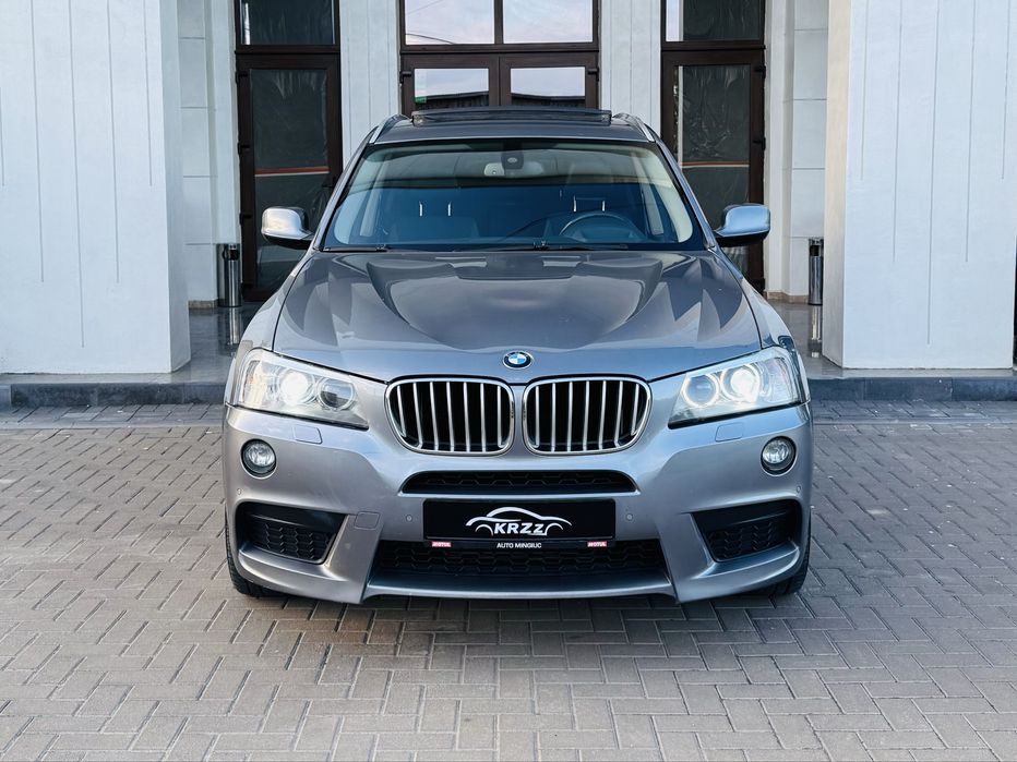 BMW X3 Xdrive30d 313CP Automat 2011 -E5 Accept Variante