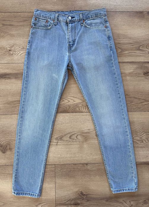 Blugi LEVIS 502 Albastru Slim Barbti | Marime 30 x 30 (Talie 78 cm)