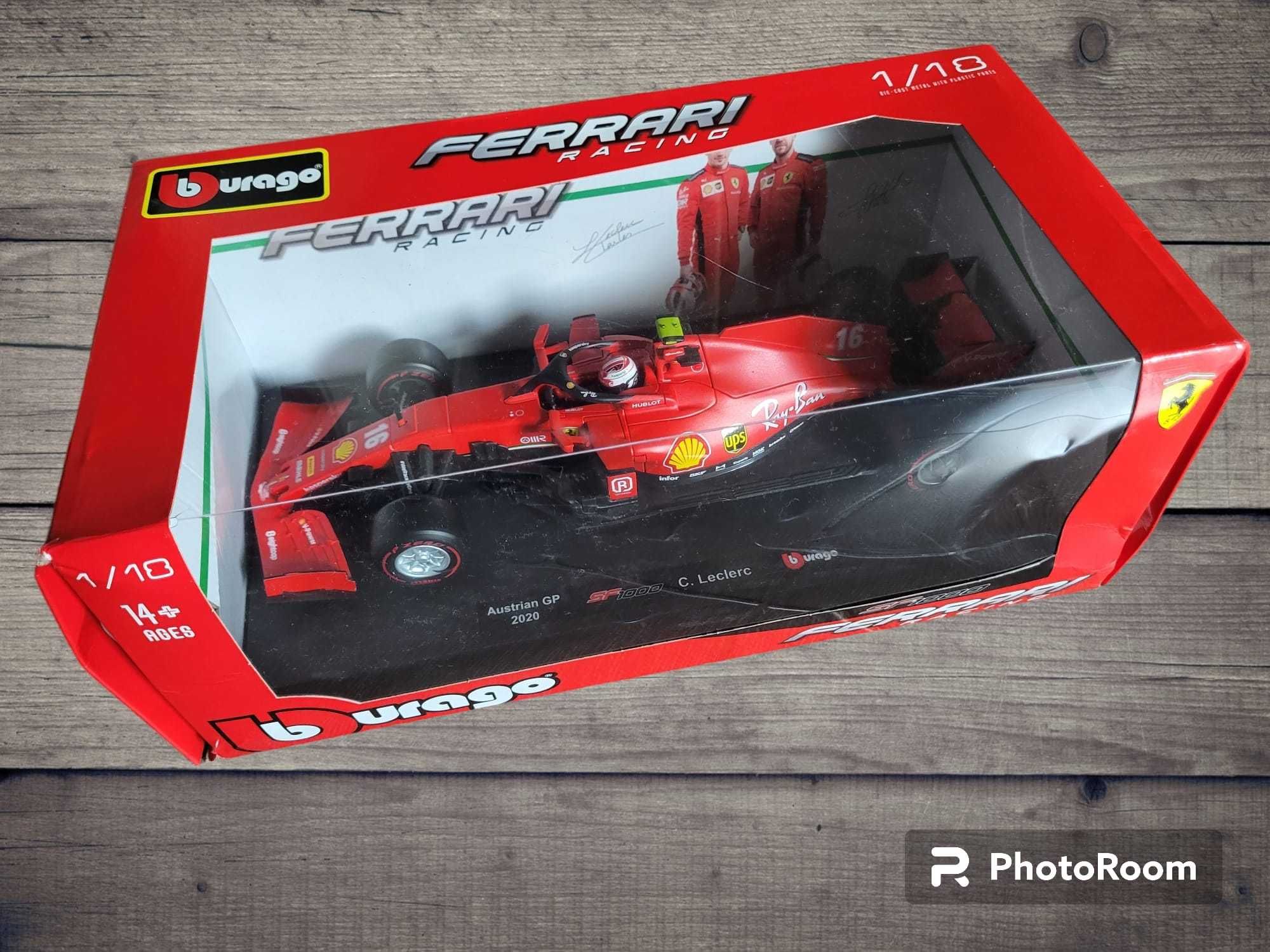 Macheta Formula 1 Ferrari SF1000 Austrian Gp 2020 C.Leclerc