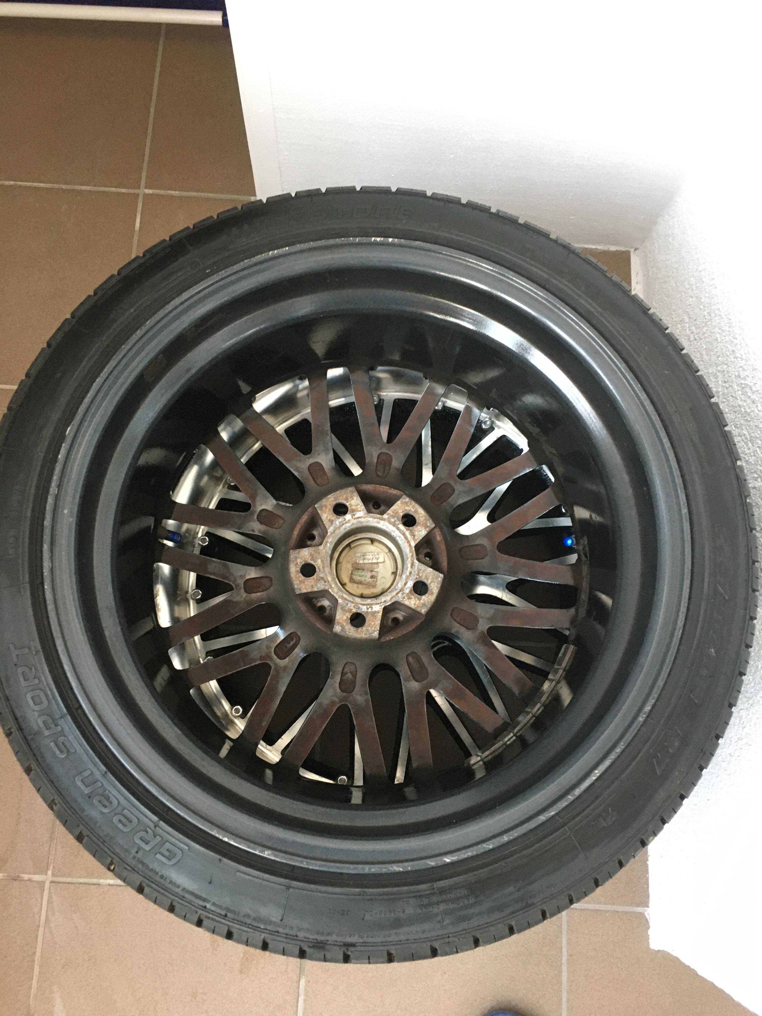 Vand jante aliaj marca Dotz pe 18